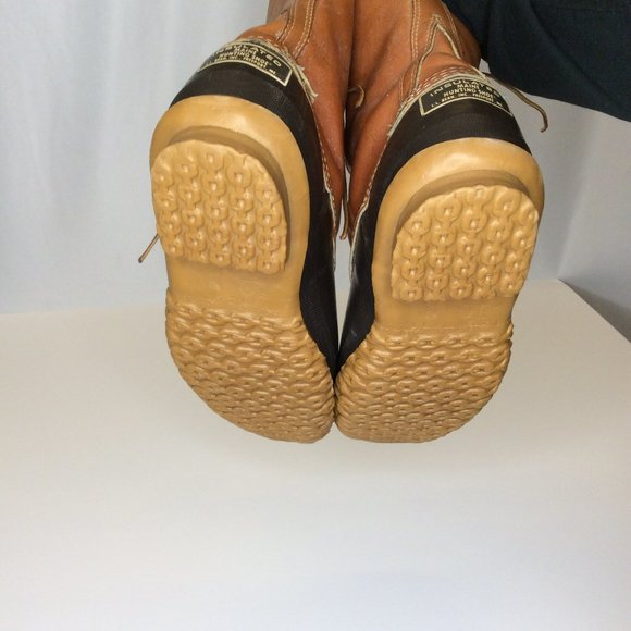 L.L Bean Brown Bean Duck Boots | 10 main image 6